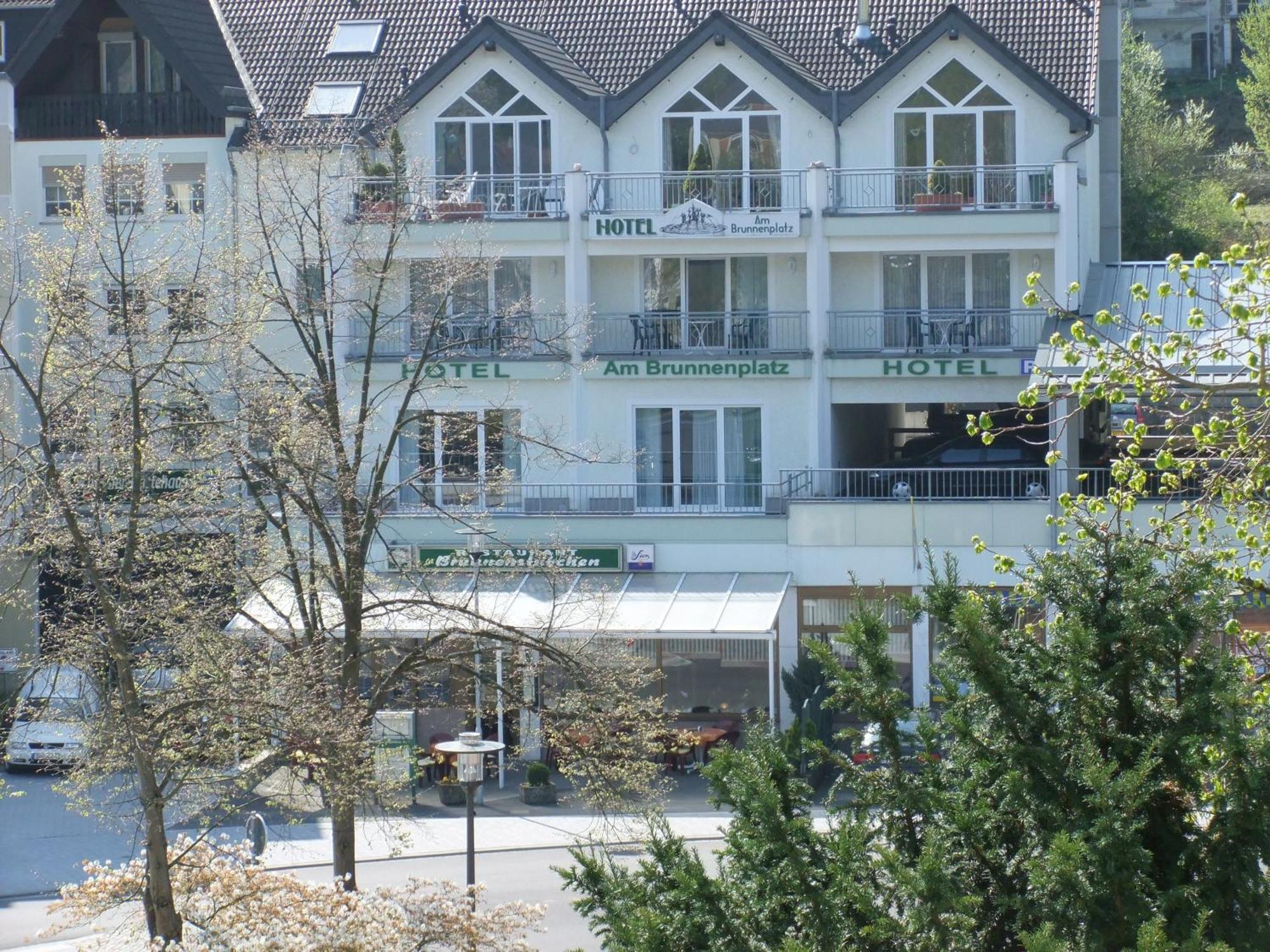 Hotel Garni Am Brunnenplatz Gerolstein Exterior photo
